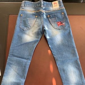 Burberry Jeans Big Kid’s / Small Age 11-12 😍